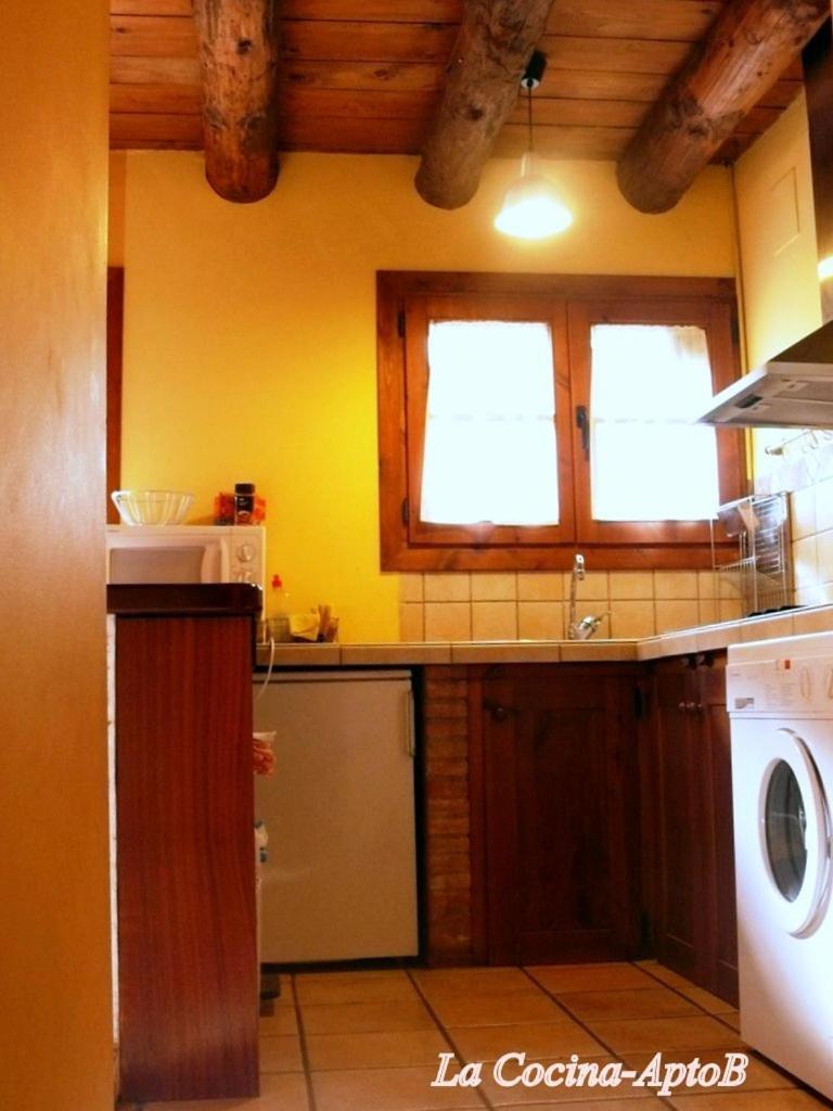 Casa Mur Artesania Lecina エクステリア 写真