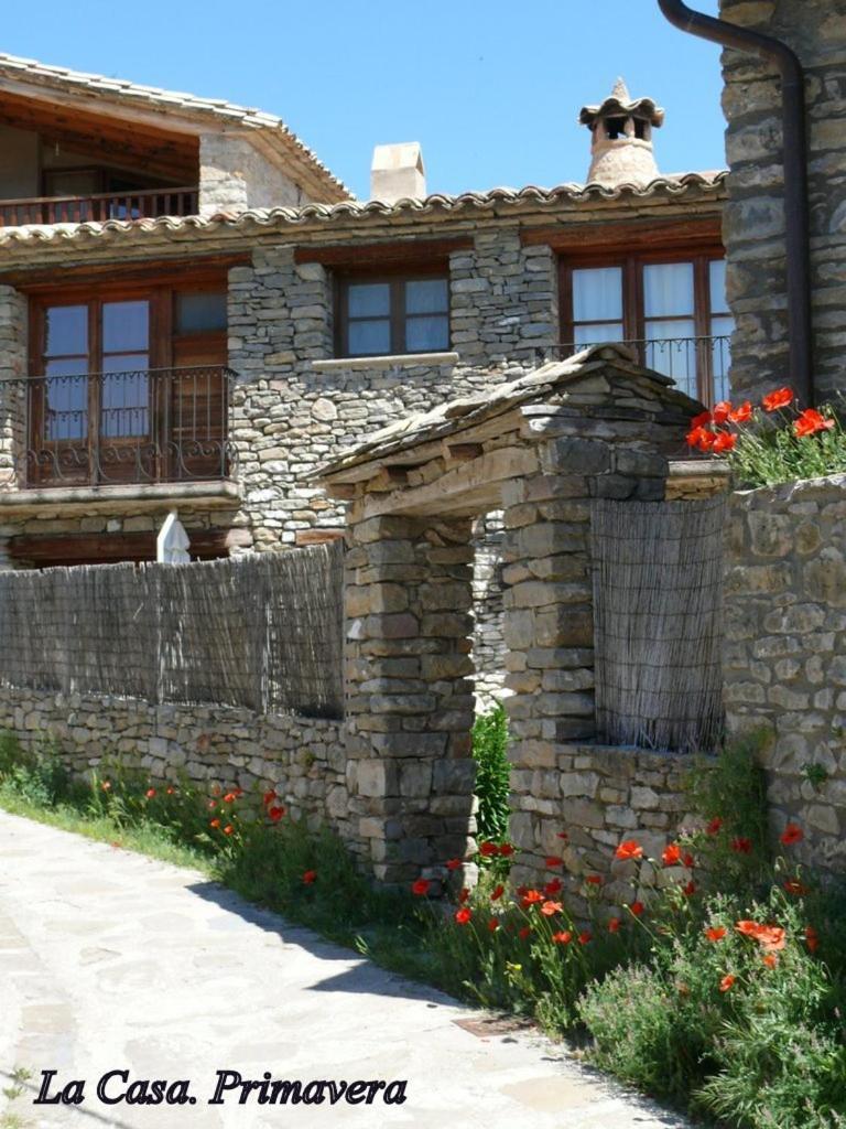 Casa Mur Artesania Lecina エクステリア 写真