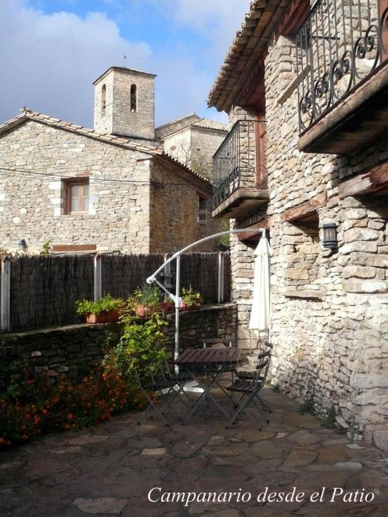 Casa Mur Artesania Lecina エクステリア 写真