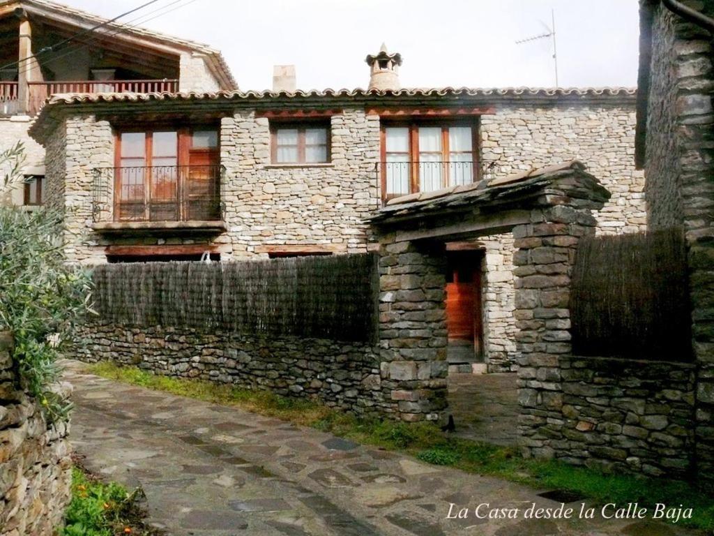 Casa Mur Artesania Lecina エクステリア 写真